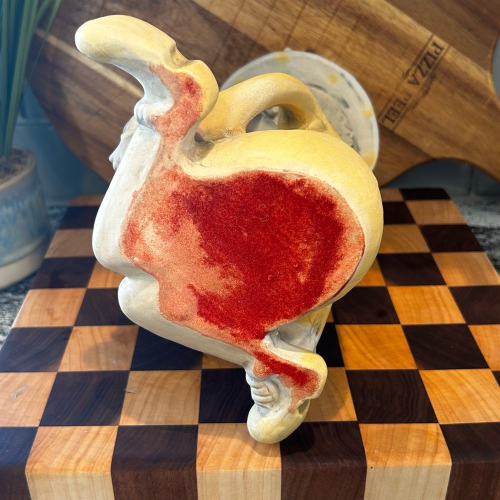 Vintage, ceramic bonnet, girl planter - Picture 6 of 8